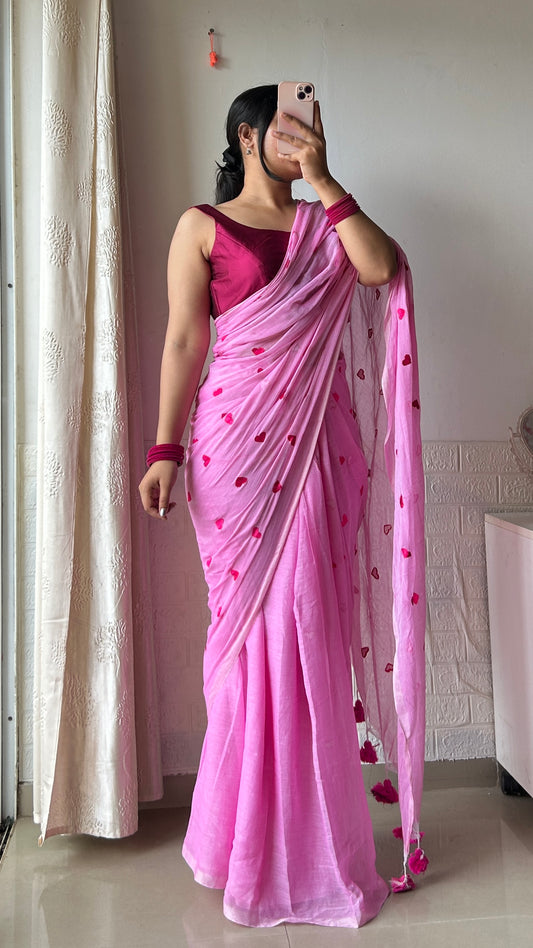 LAHARI - Pure Mul Cotton Soft Saree