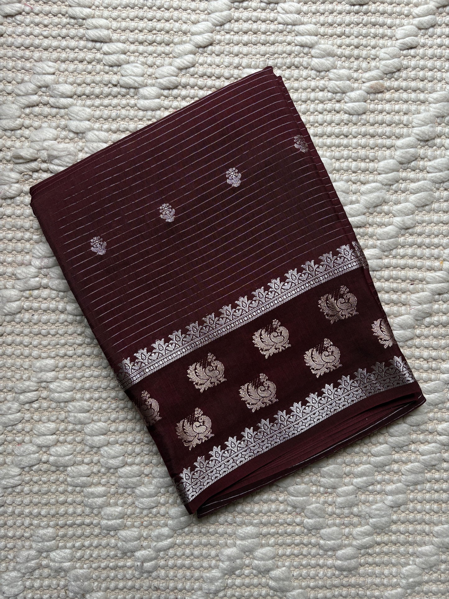 MORVIKA- Pure Mysore Viscose Saree