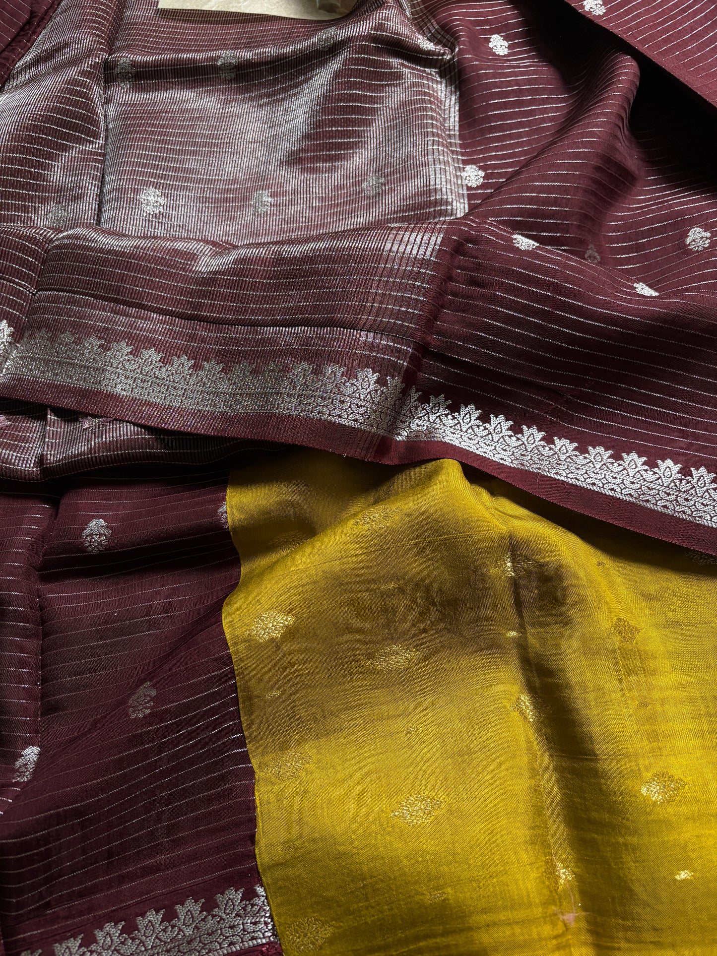 MORVIKA- Pure Mysore Viscose Saree