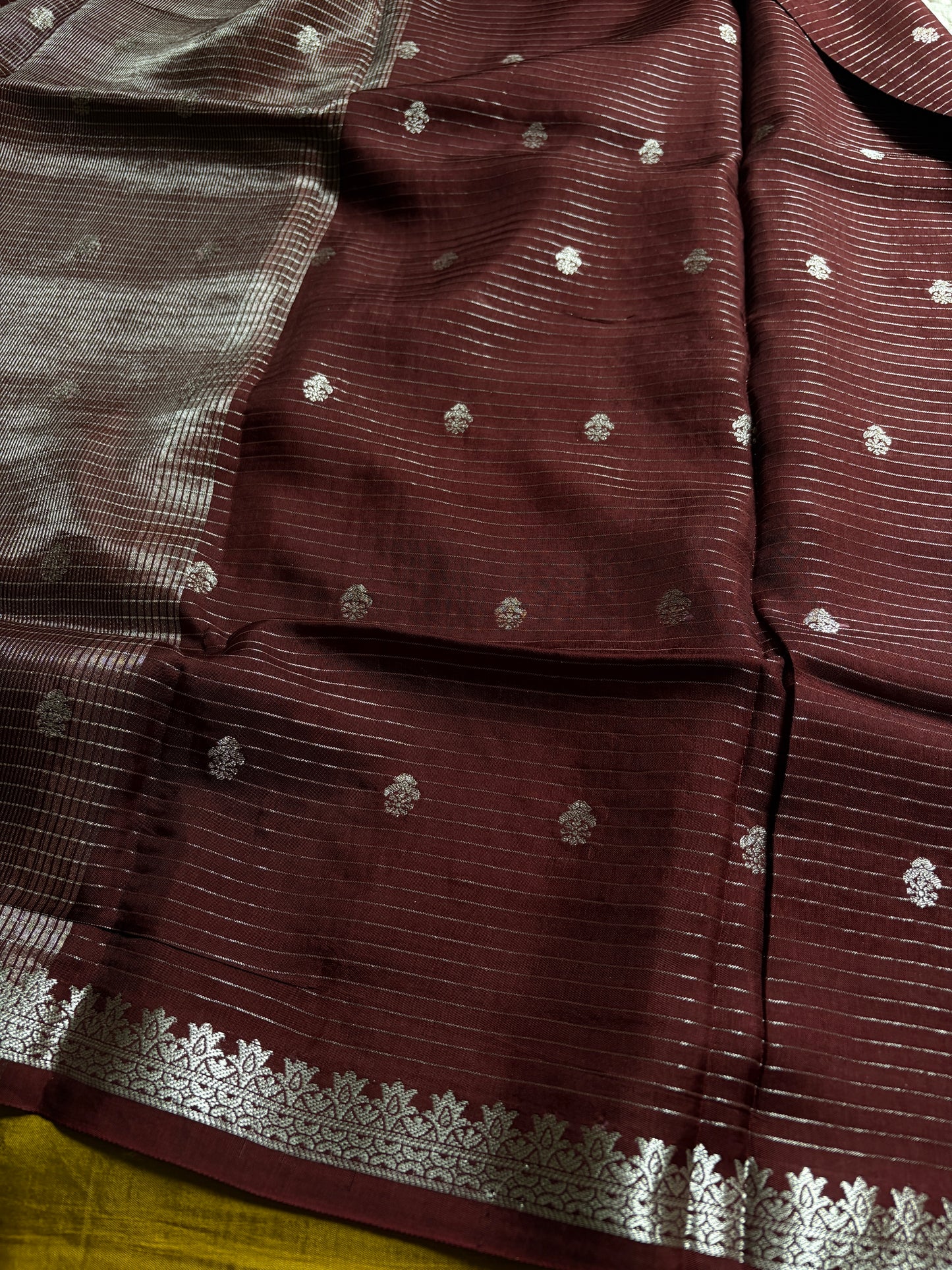 MORVIKA- Pure Mysore Viscose Saree