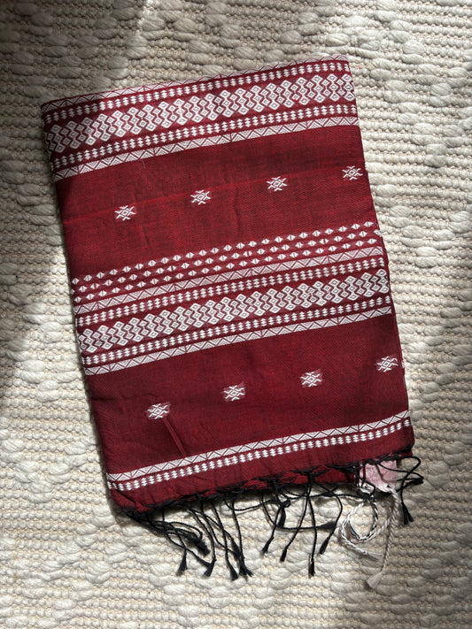 GAYATRI - PURE Cotton Stripes Soft Saree