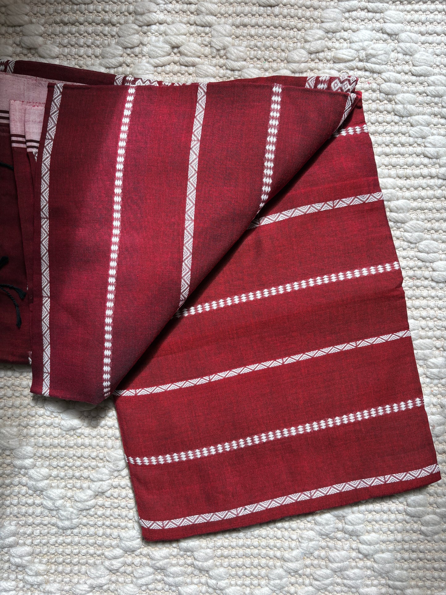 GAYATRI - PURE Cotton Stripes Soft Saree