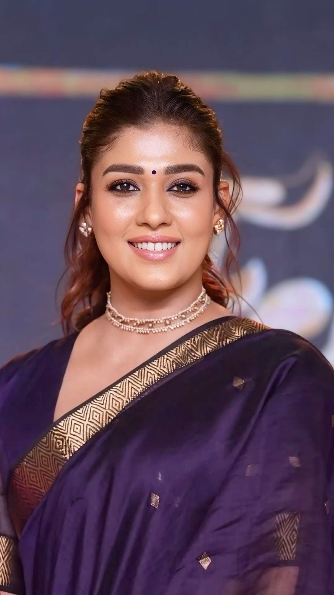 NAYANTARA - Maheswari Cotton Silk Handloom Saree