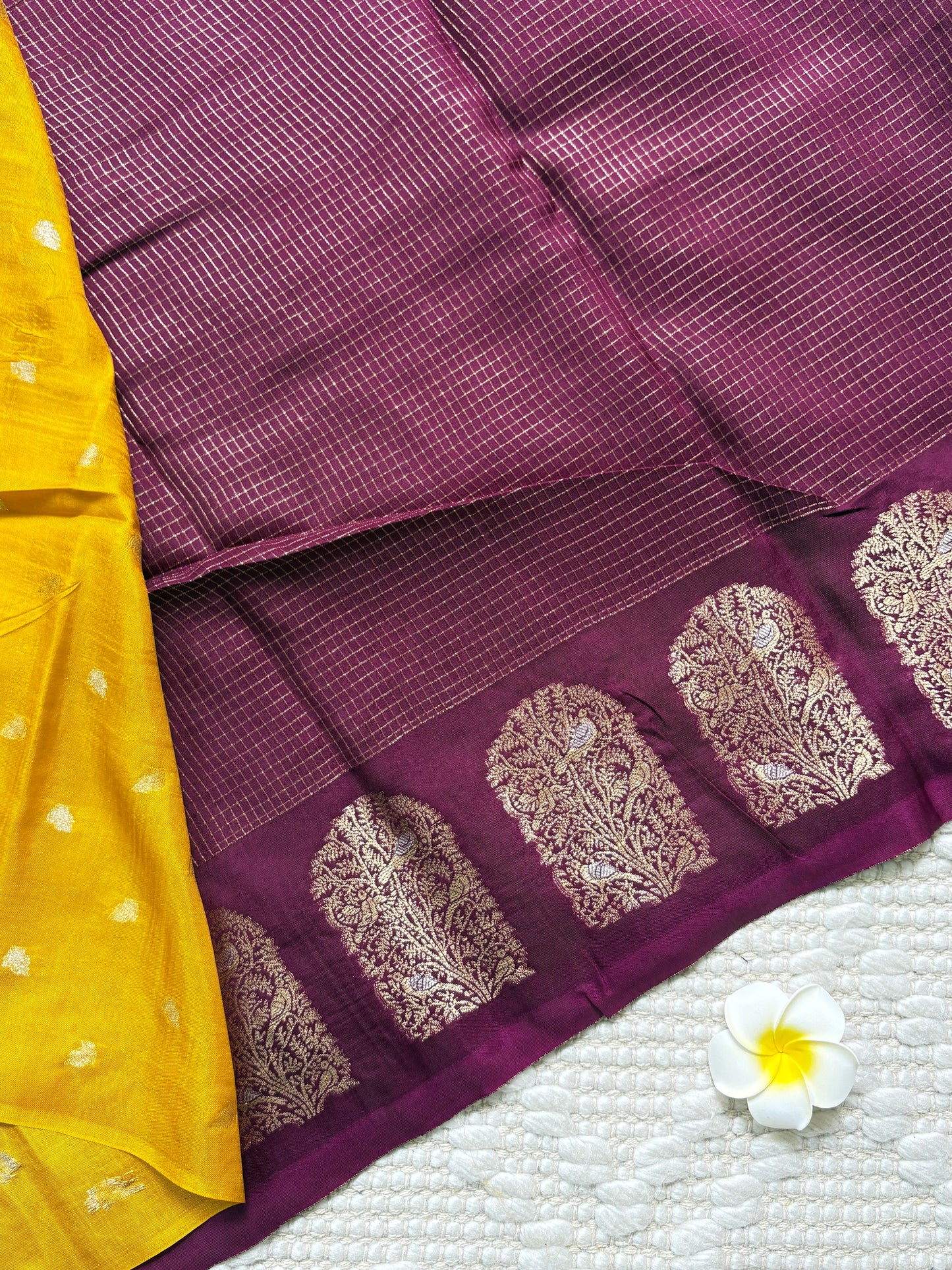 YAMIKA - Pure Mysore Viscose Silk Saree