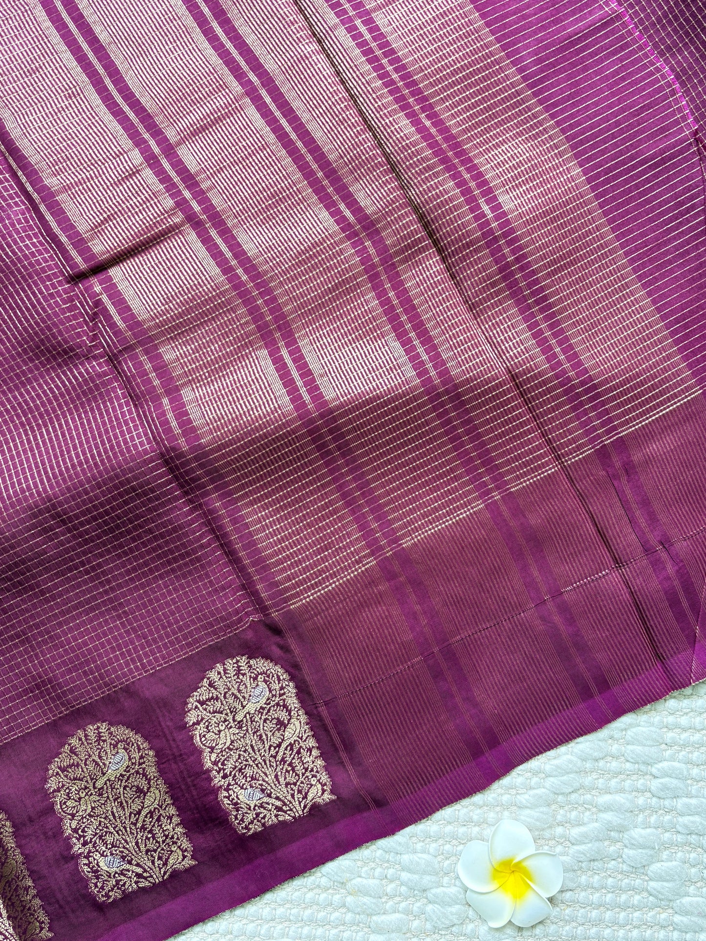 YAMIKA - Pure Mysore Viscose Silk Saree