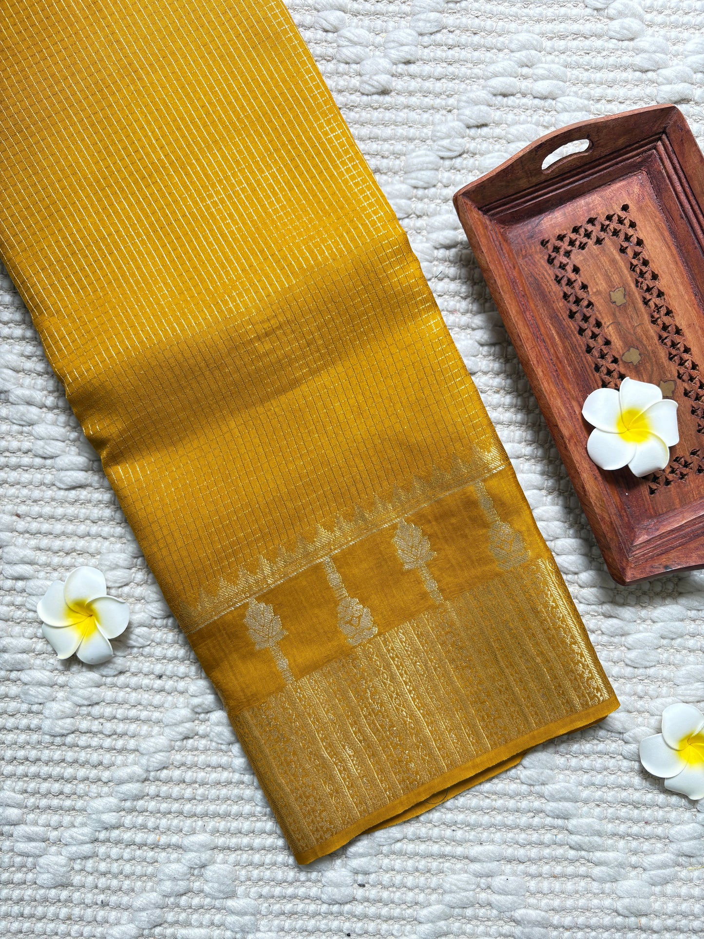 PAVANA - Pure Mysore Viscose Silk Saree