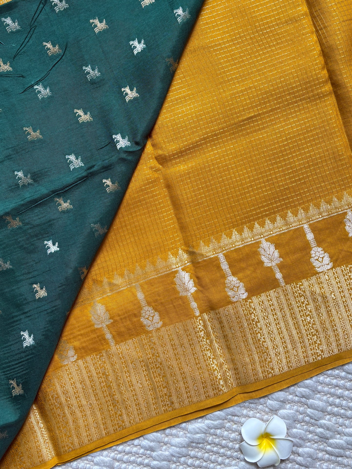 PAVANA - Pure Mysore Viscose Silk Saree