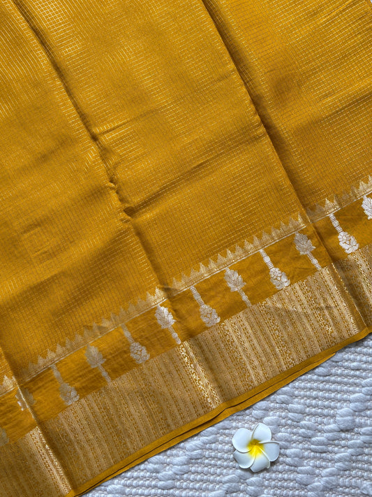 PAVANA - Pure Mysore Viscose Silk Saree