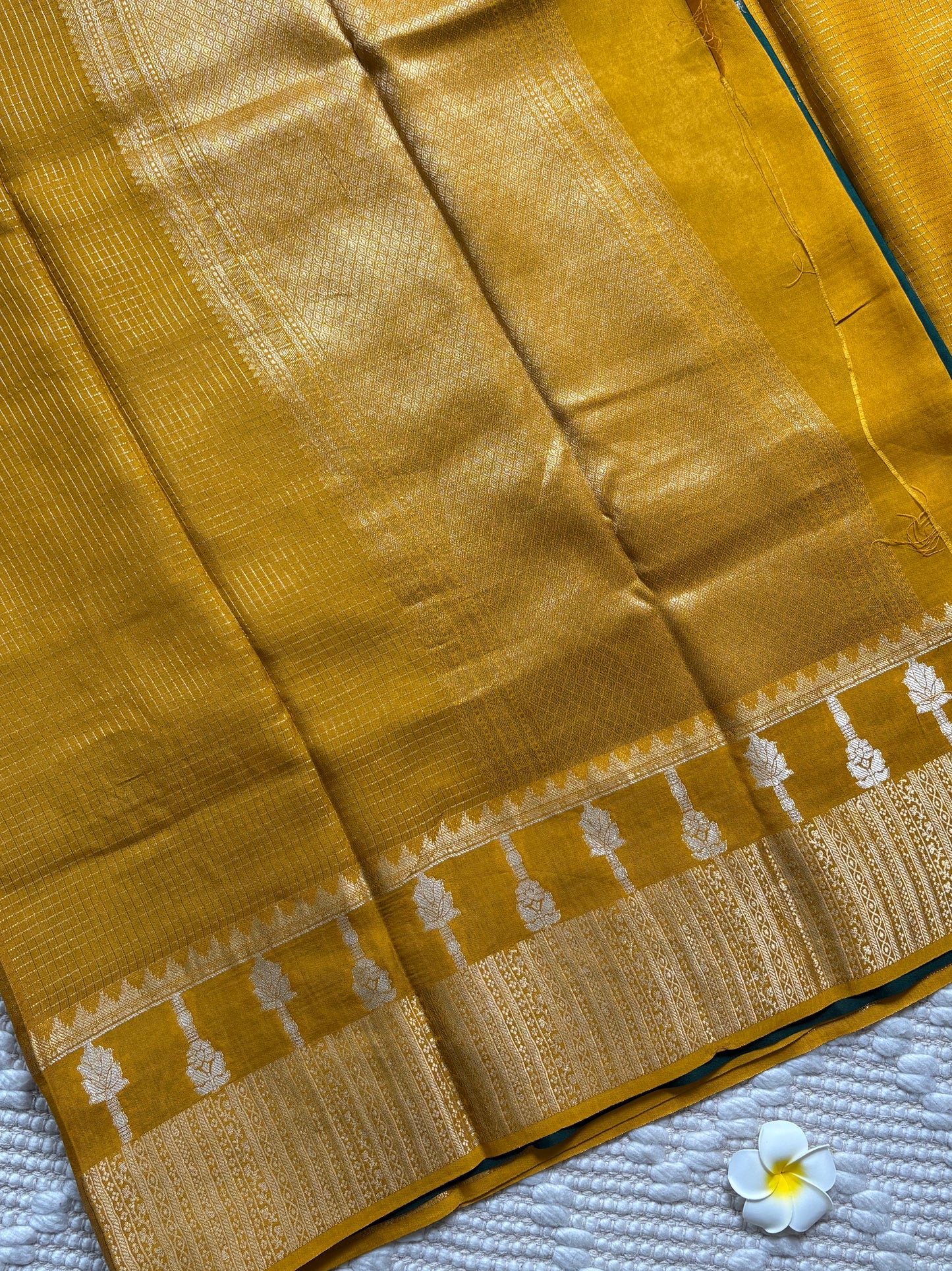 PAVANA - Pure Mysore Viscose Silk Saree