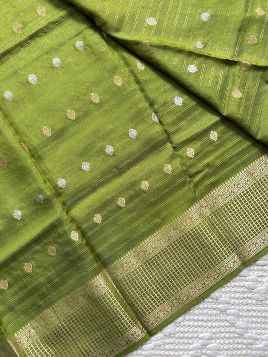 TANIRA- Pure Mysore Viscose Silk Saree