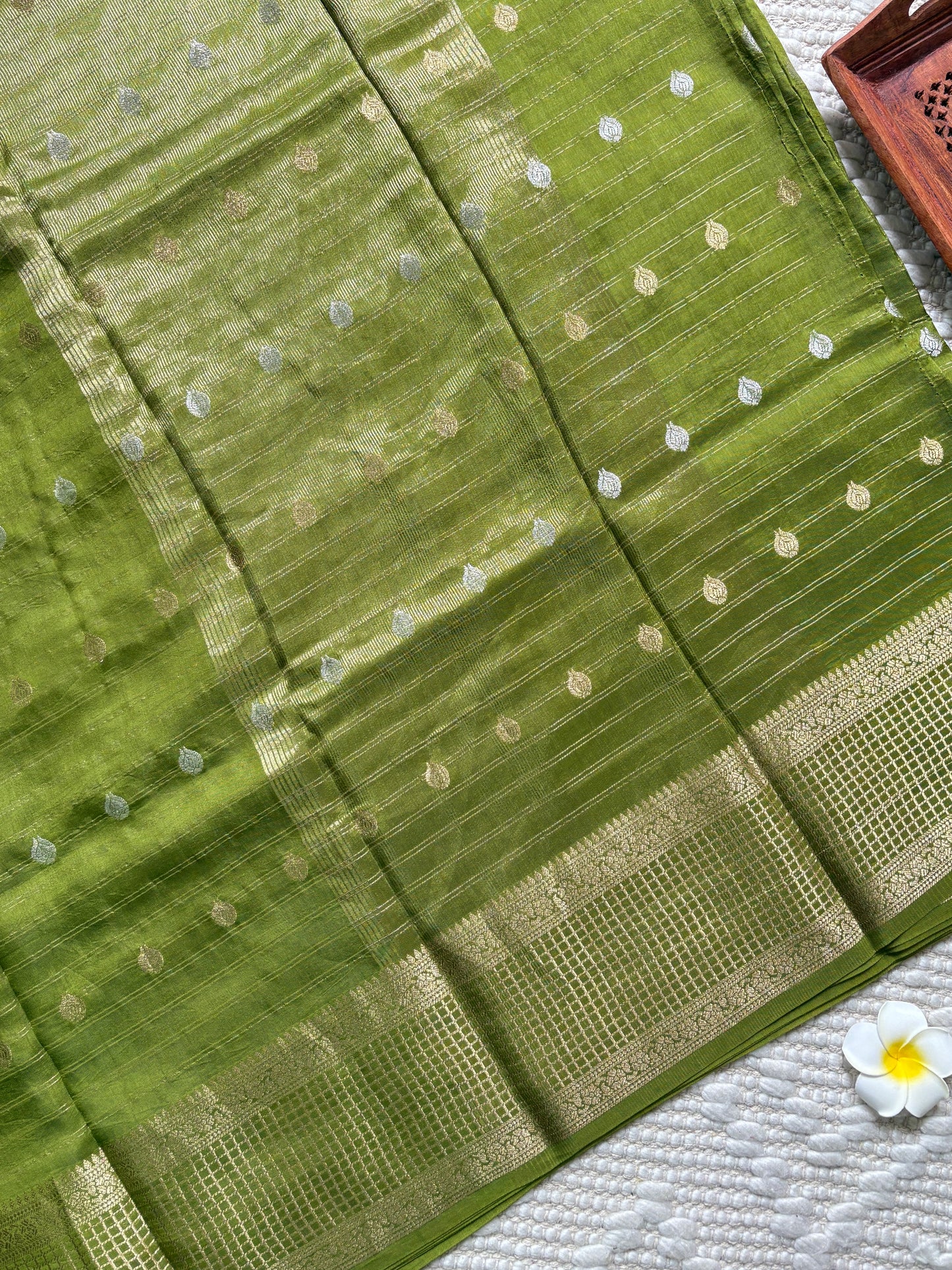 TANIRA- Pure Mysore Viscose Silk Saree