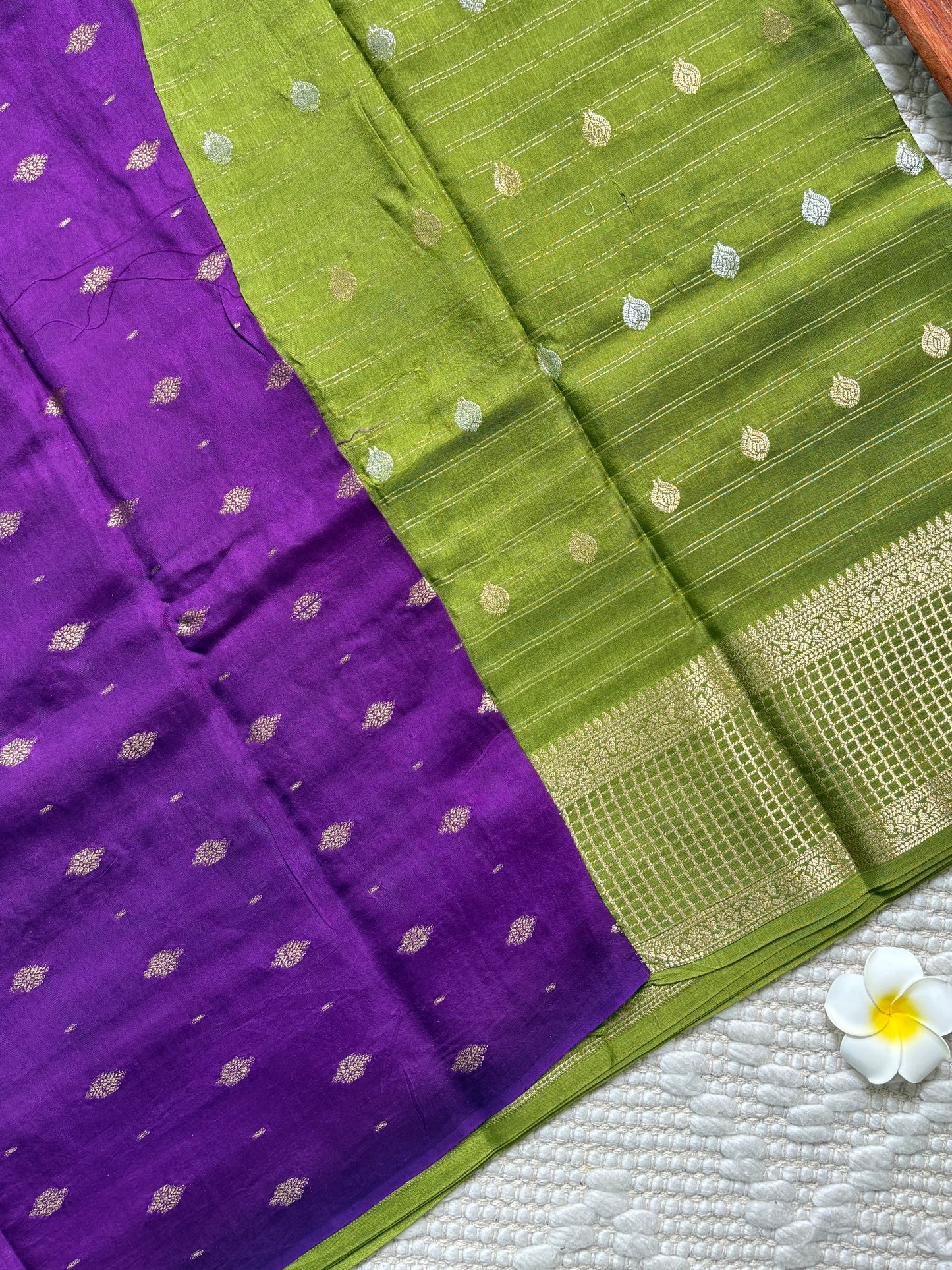 TANIRA- Pure Mysore Viscose Silk Saree