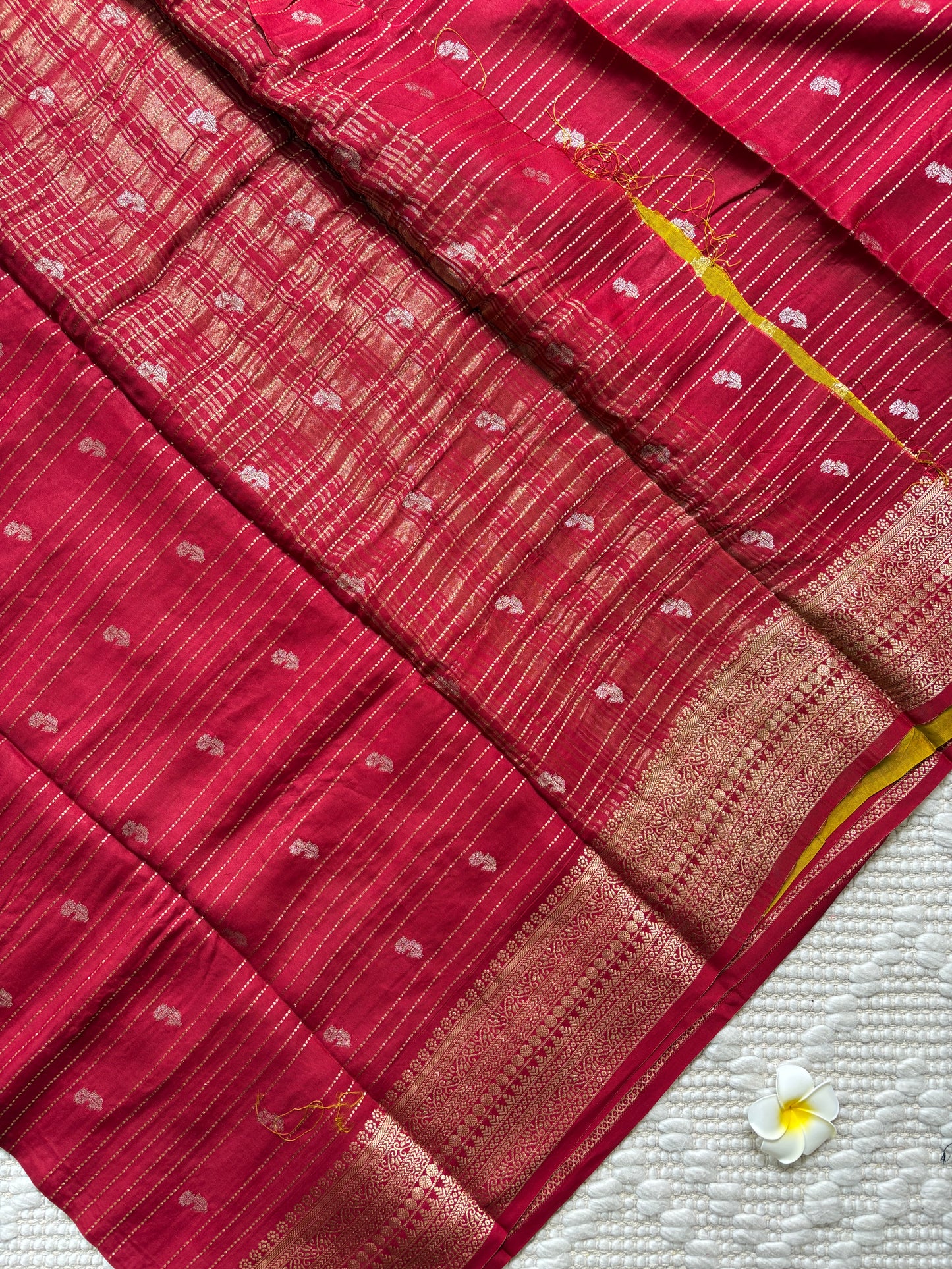 SHARINI- Pure Mysore Viscose Silk Saree