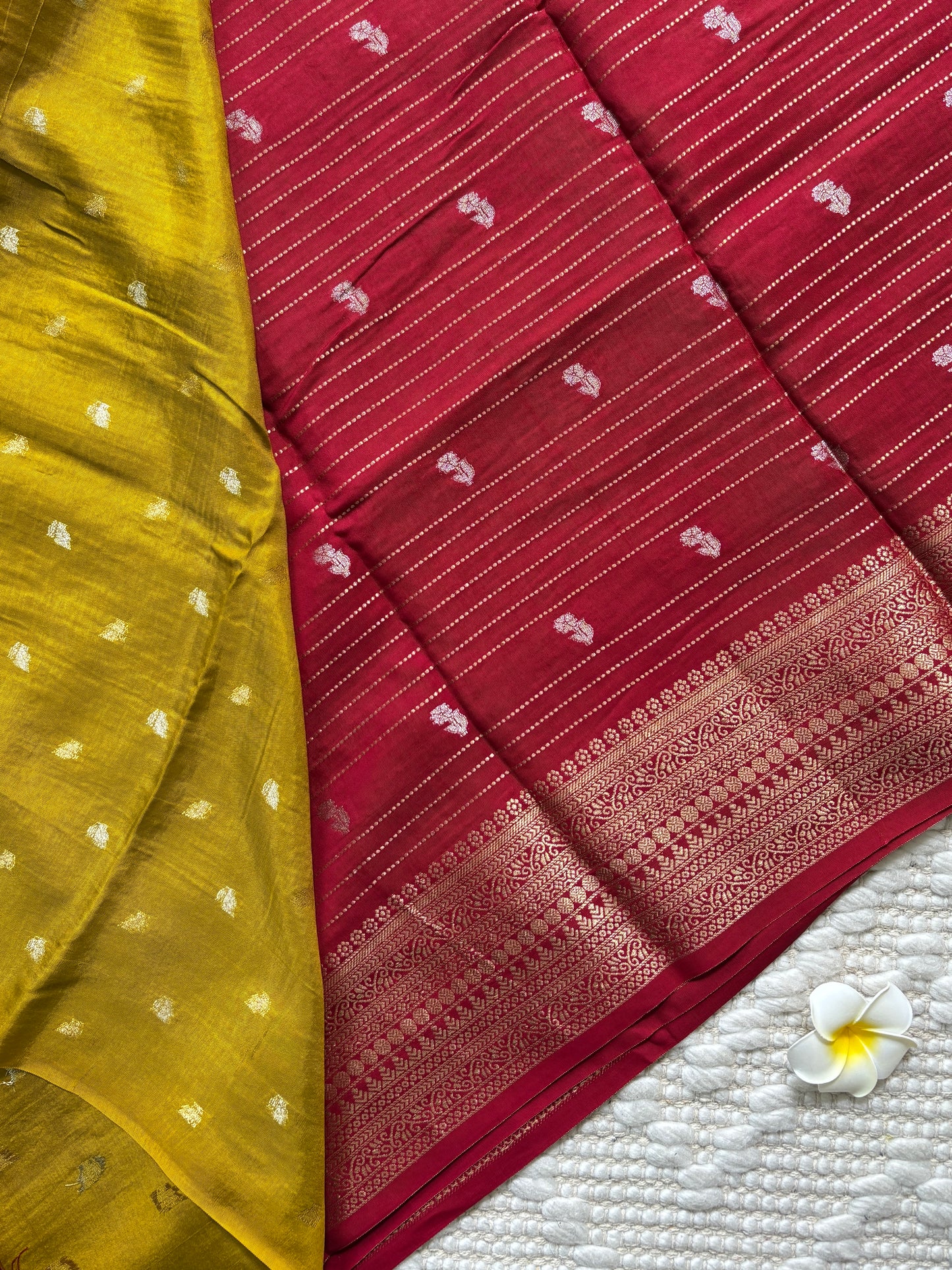 SHARINI- Pure Mysore Viscose Silk Saree