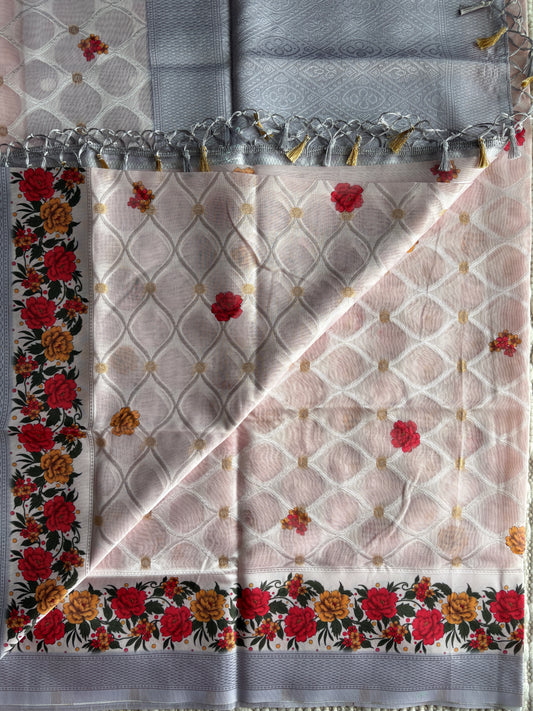 AAROHI (Pastel) - Fancy Saree