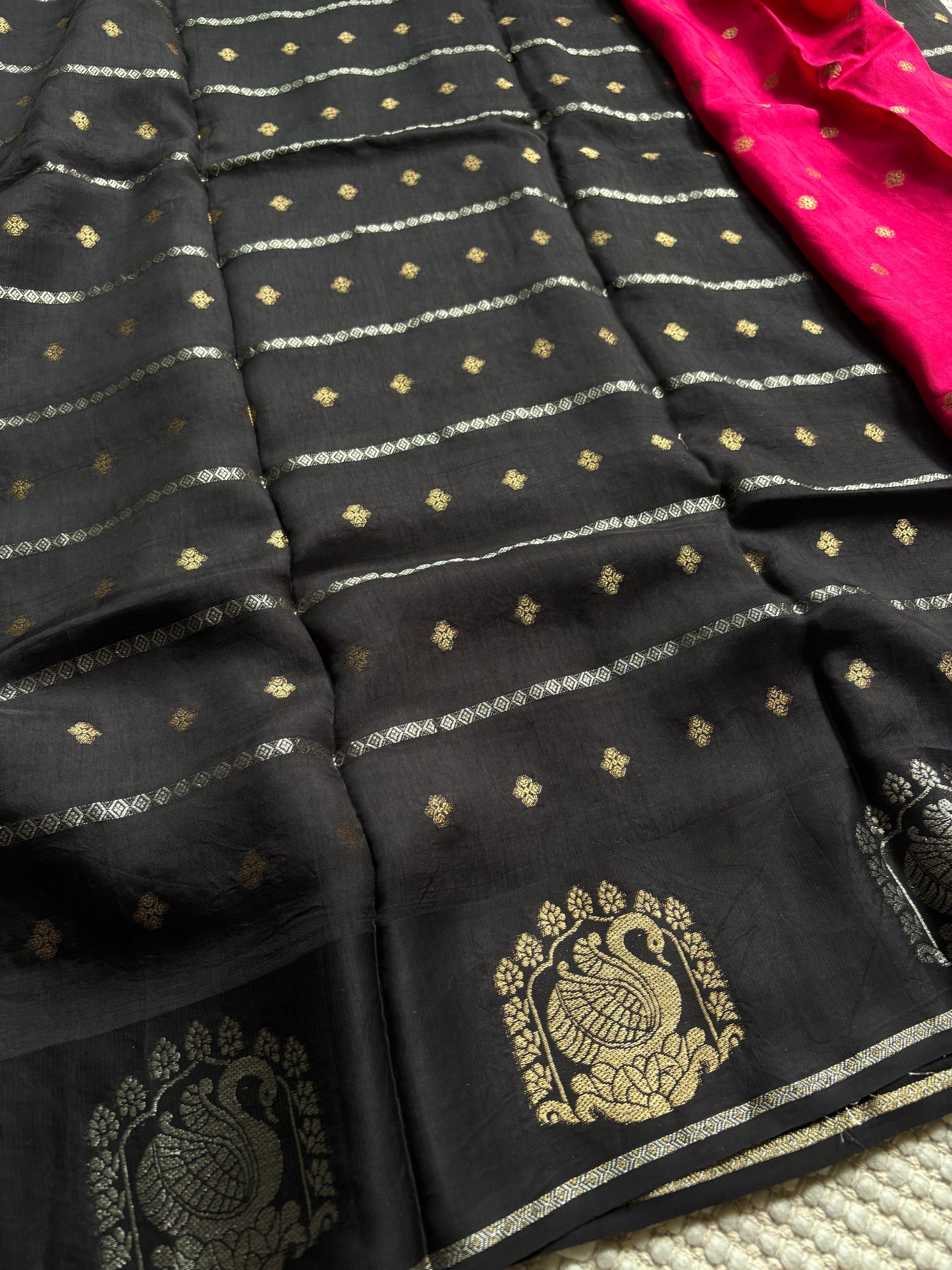 HAMSIKA- Pure Mysore Viscose Saree
