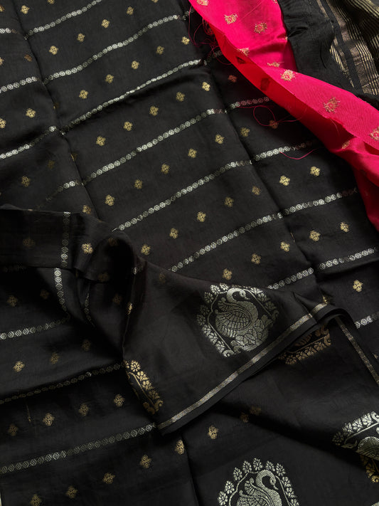 HAMSIKA- Pure Mysore Viscose Saree