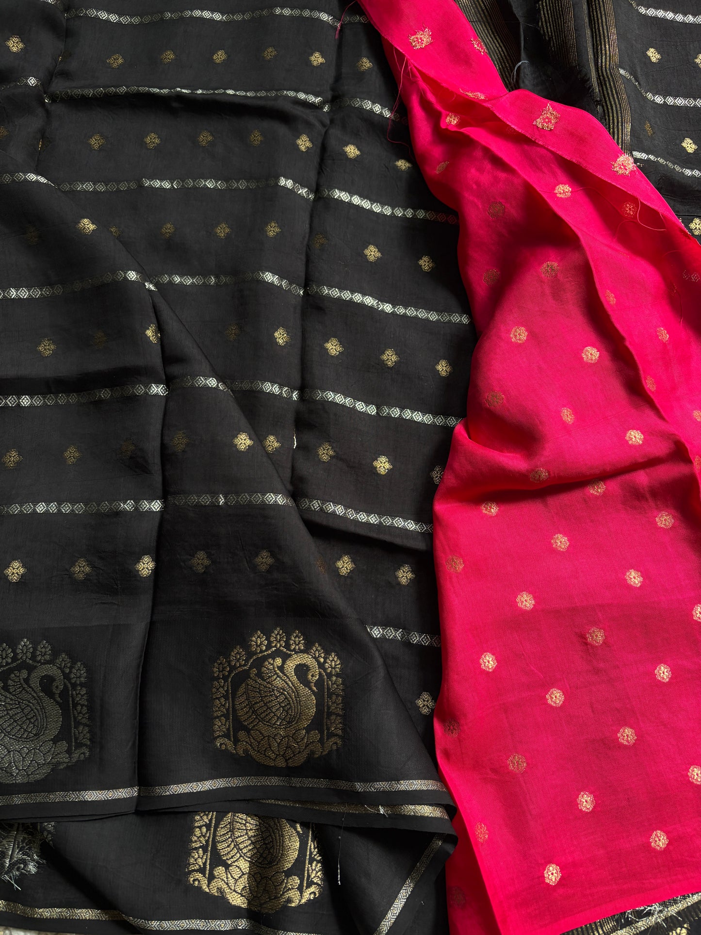 HAMSIKA- Pure Mysore Viscose Saree