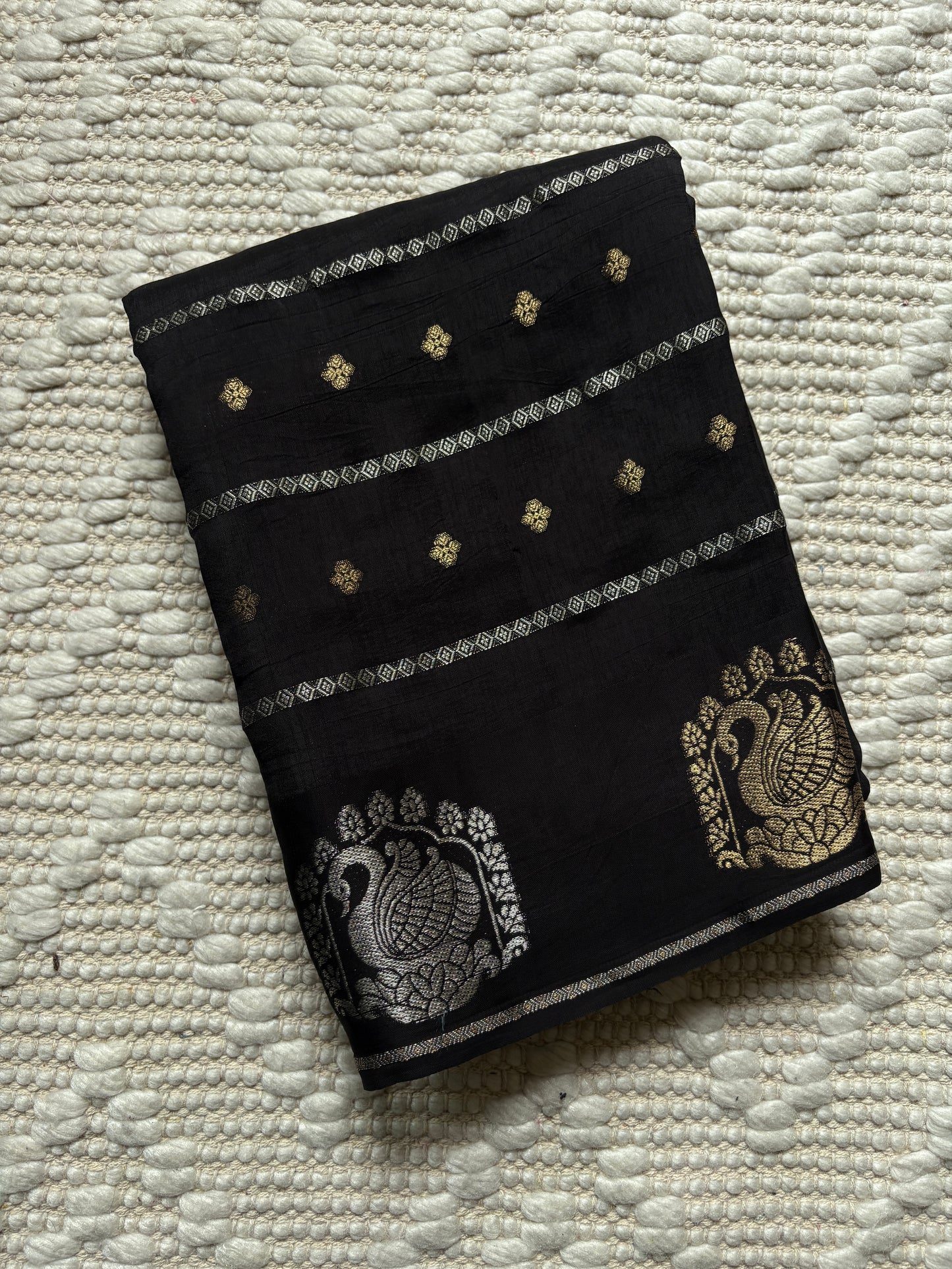 HAMSIKA- Pure Mysore Viscose Saree
