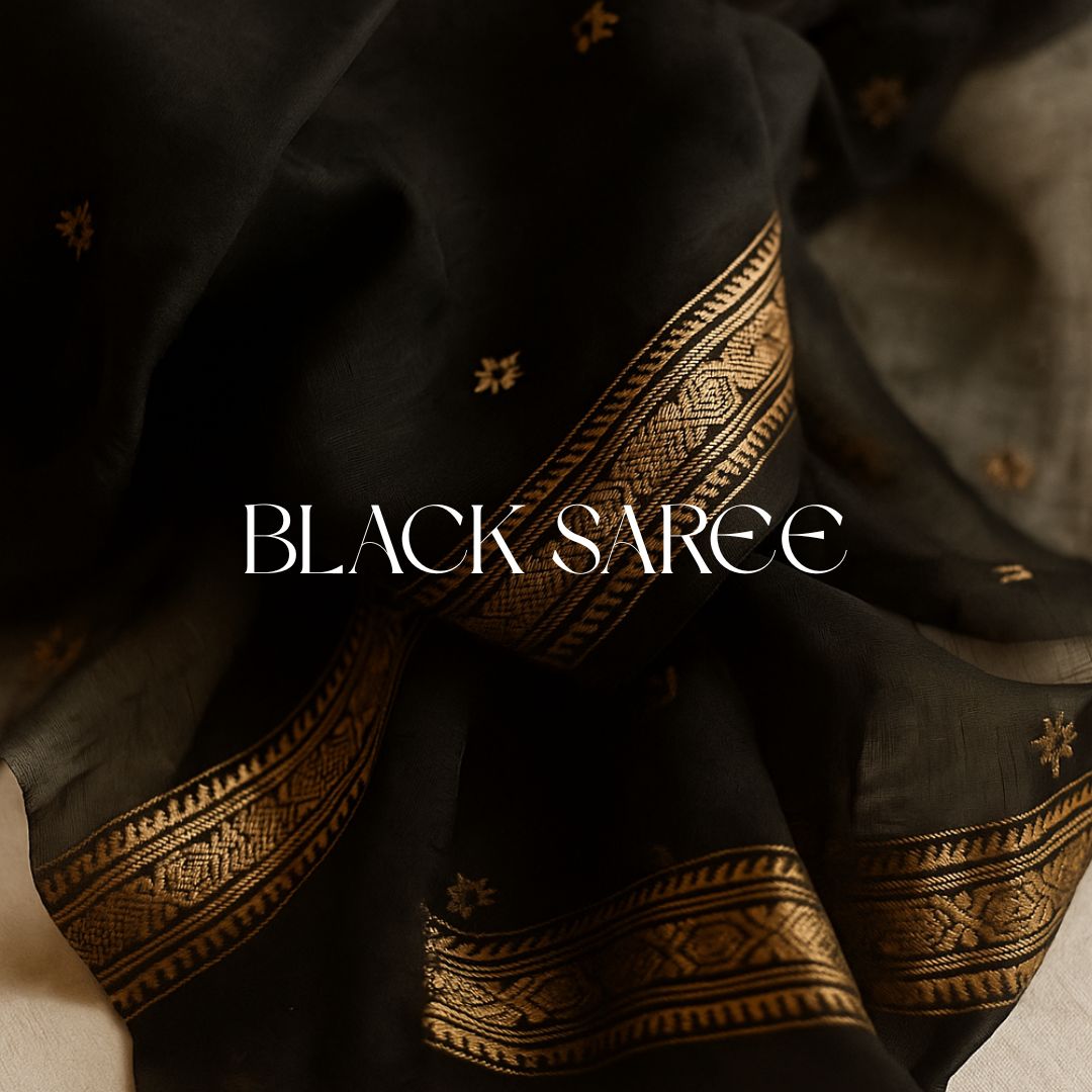 Classic Black Sarees