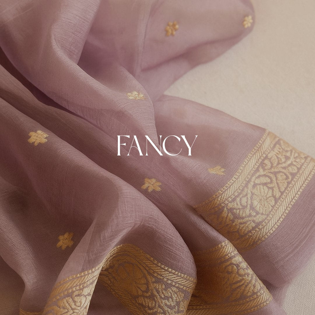 All Fancy sarees