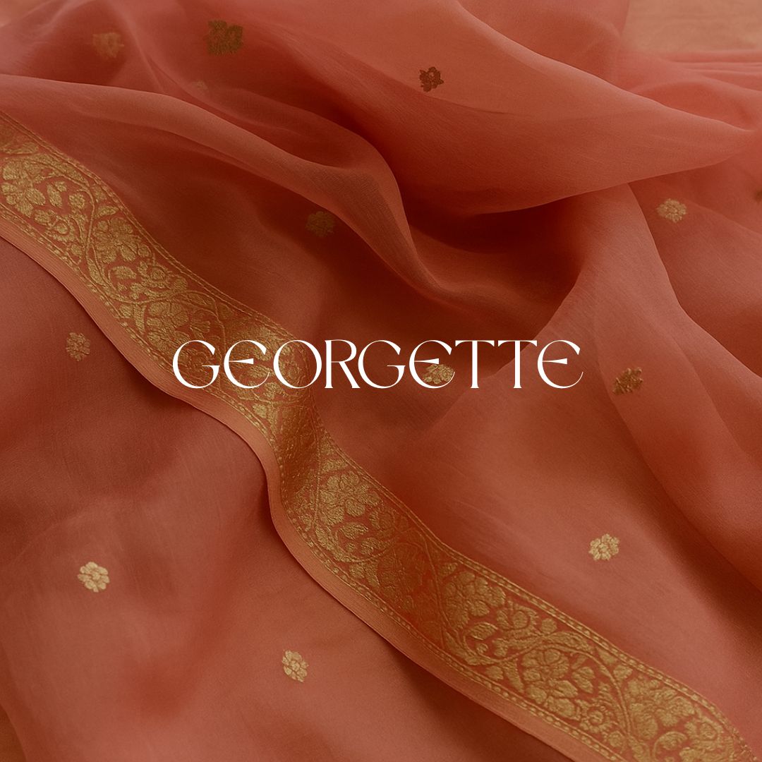 Georgette Sarees