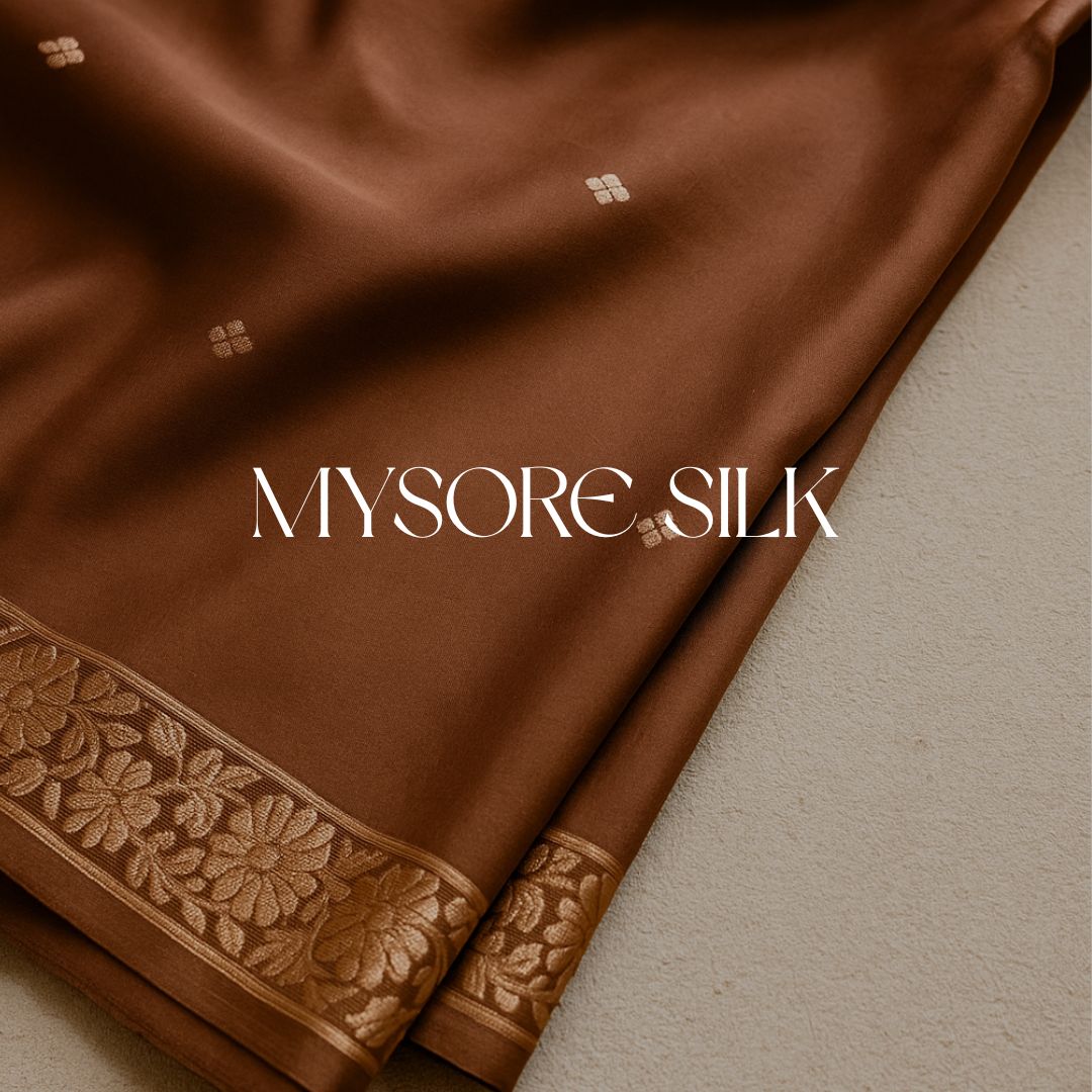 Mysore Silk Saree