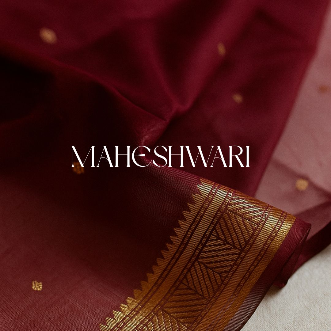 Maheshwari Cotton Silk