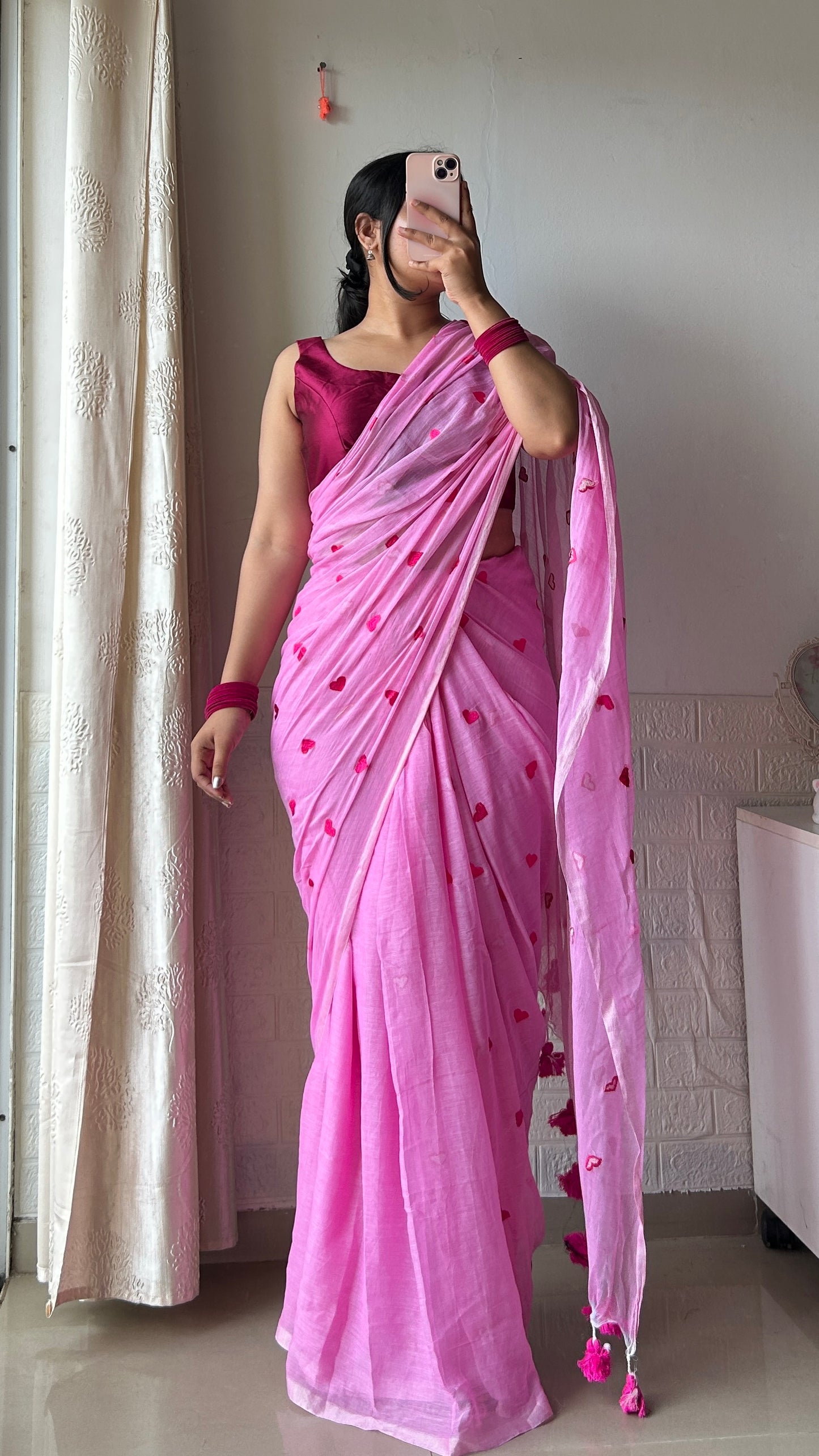 LAHARI - Pure Mul Cotton Soft Saree