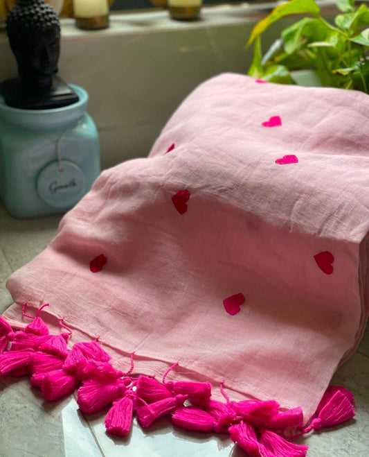 LAHARI - Pure Mul Cotton Soft Saree