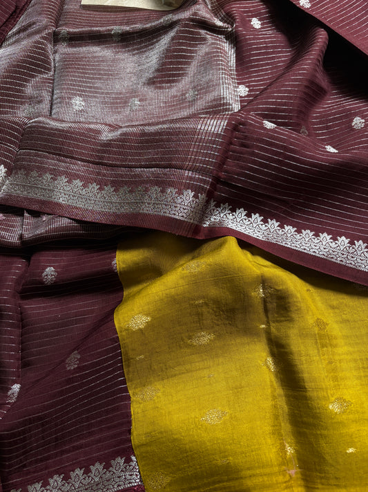 MORVIKA- Pure Mysore Viscose Saree
