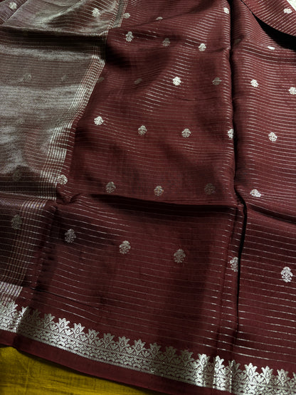 MORVIKA- Pure Mysore Viscose Saree