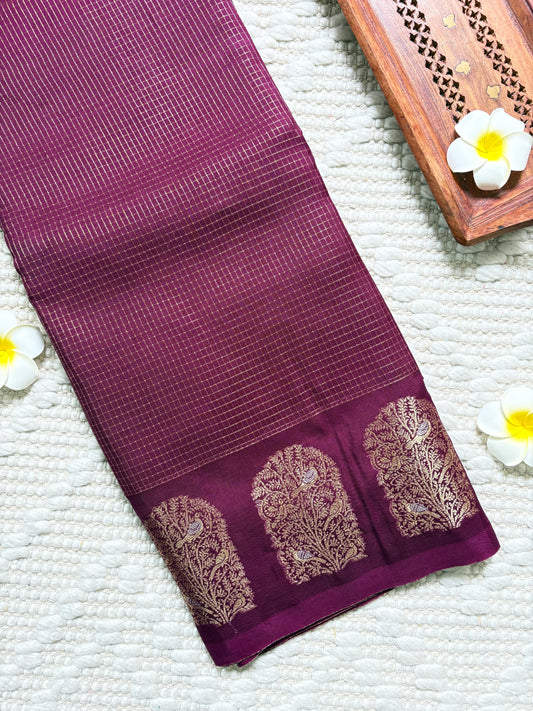 YAMIKA - Pure Mysore Viscose Silk Saree