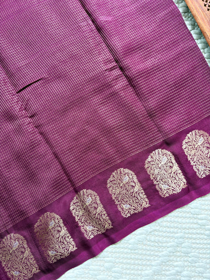 YAMIKA - Pure Mysore Viscose Silk Saree