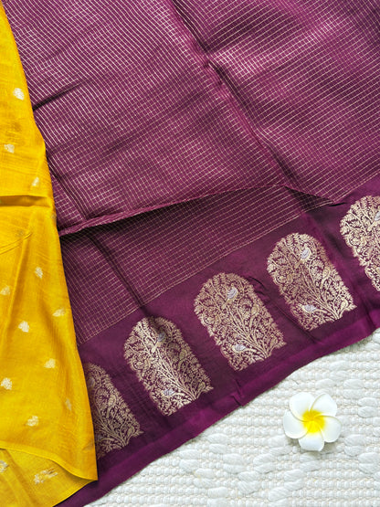 YAMIKA - Pure Mysore Viscose Silk Saree
