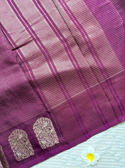 YAMIKA - Pure Mysore Viscose Silk Saree