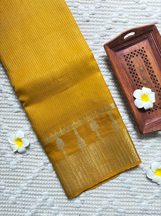 PAVANA - Pure Mysore Viscose Silk Saree