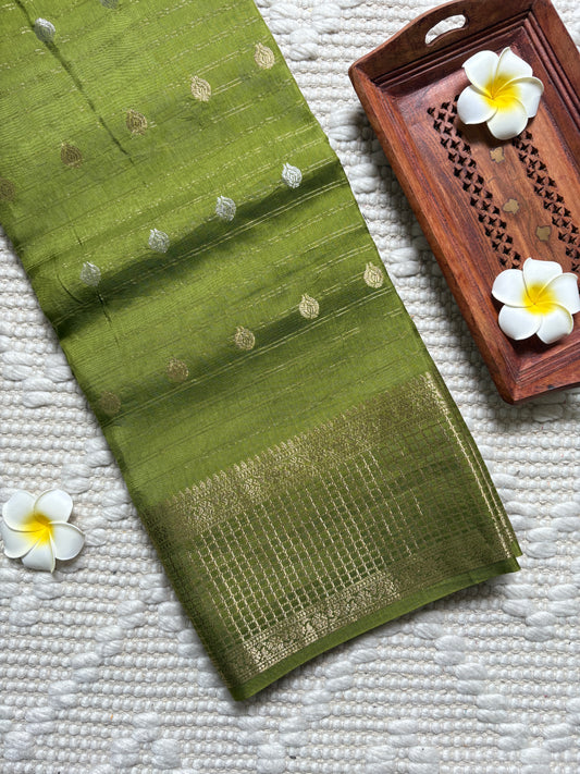TANIRA- Pure Mysore Viscose Silk Saree