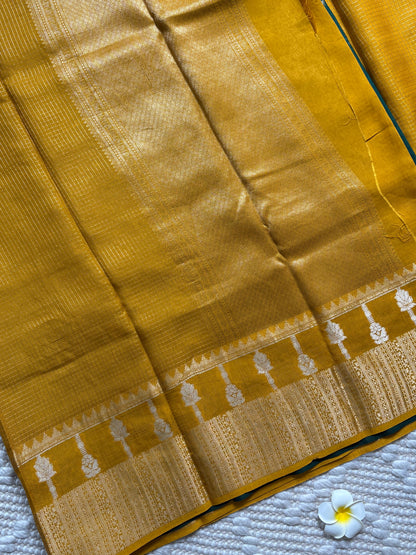 PAVANA - Pure Mysore Viscose Silk Saree