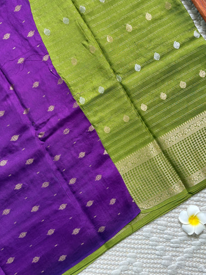 TANIRA- Pure Mysore Viscose Silk Saree