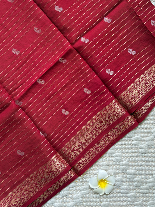 SHARINI- Pure Mysore Viscose Silk Saree