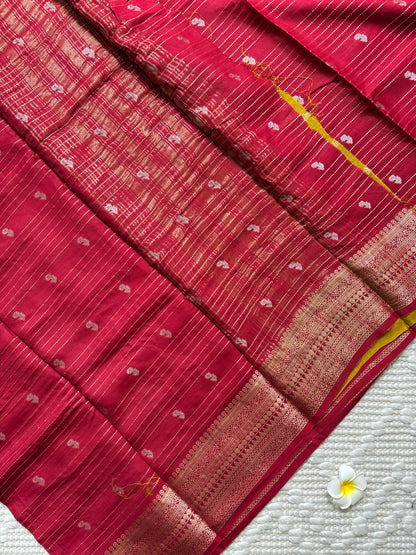 SHARINI- Pure Mysore Viscose Silk Saree
