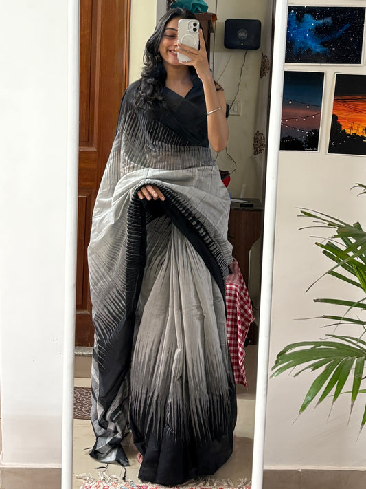 ISHARA - Ikkat Cotton Silk Saree (B)
