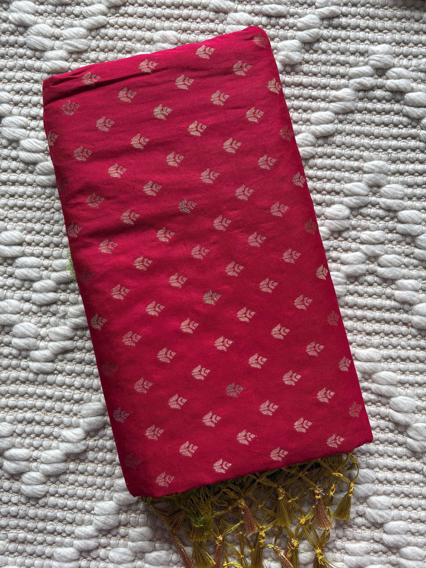 SUHANI (Pink) - Georgette Butta Saree
