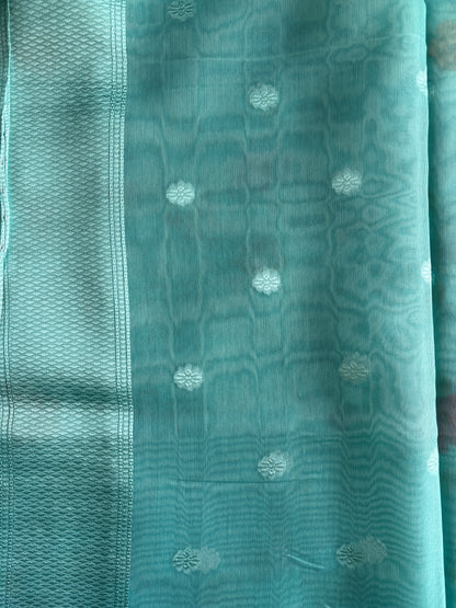 AAROHI (Blue)- Fancy Saree