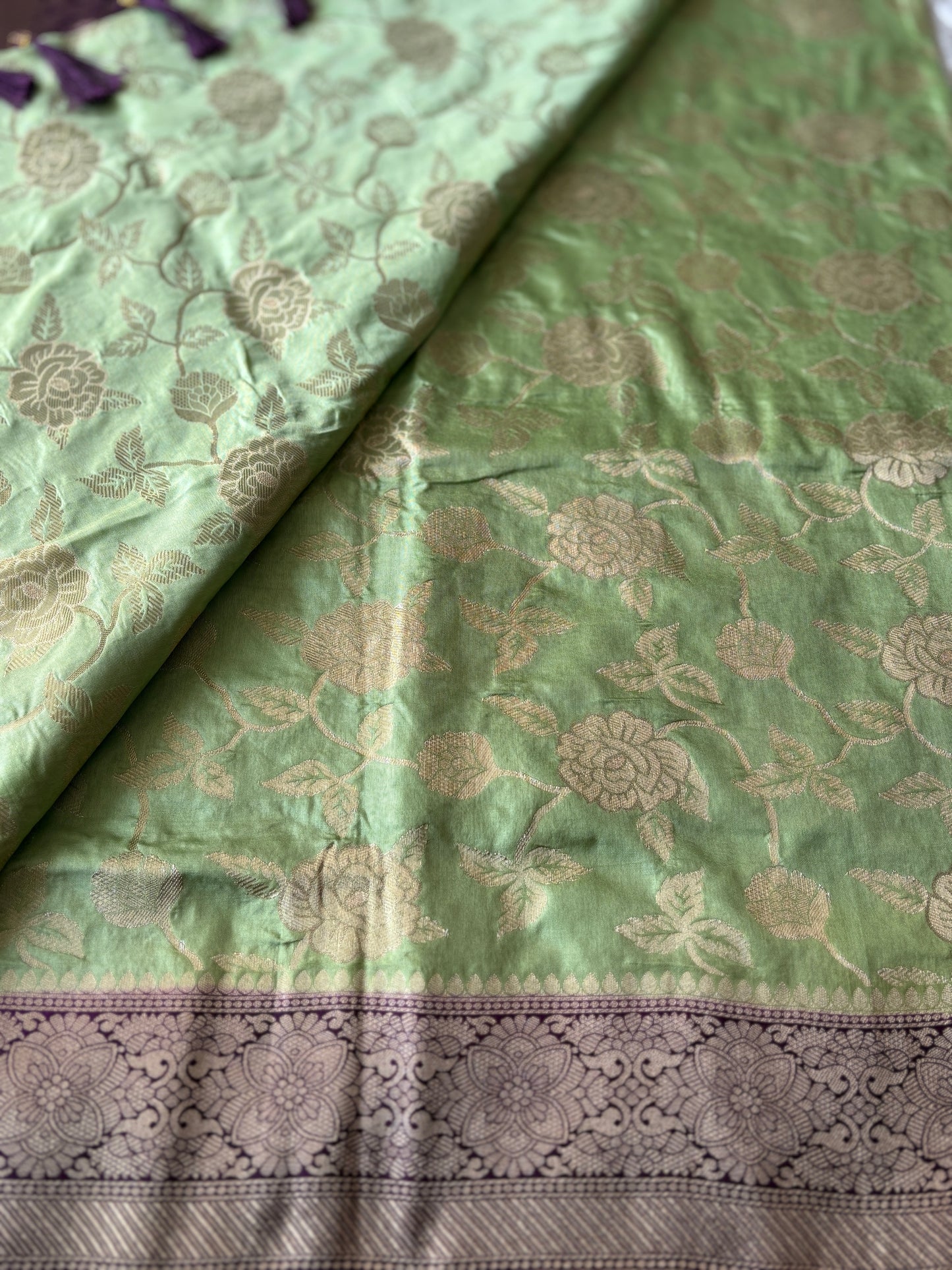 MAISHA - Georgette Fancy Saree