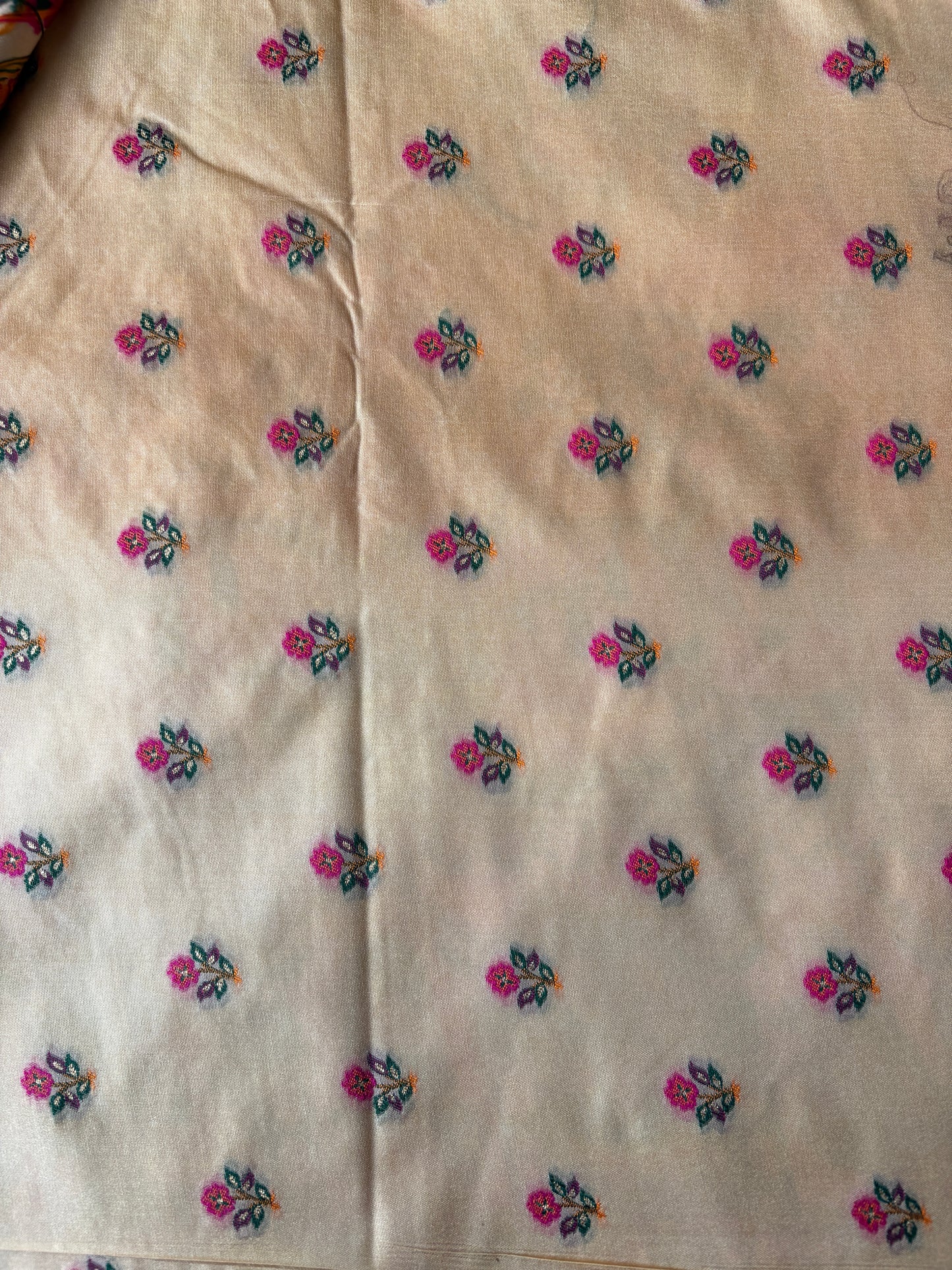 DEVANSHI - Pure Hand Weaving Kalamkari Saree