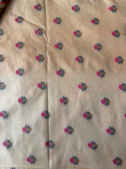 DEVANSHI - Pure Hand Weaving Kalamkari Saree