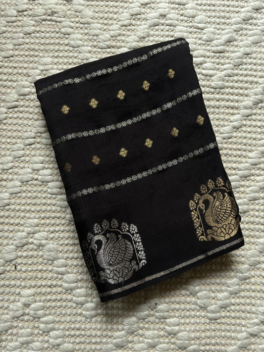 HAMSIKA-  Pure Mysore Viscose Saree