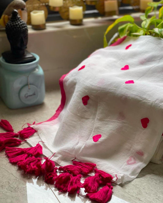 LAHARI - (B&P) Pure Mul Cotton Soft Saree